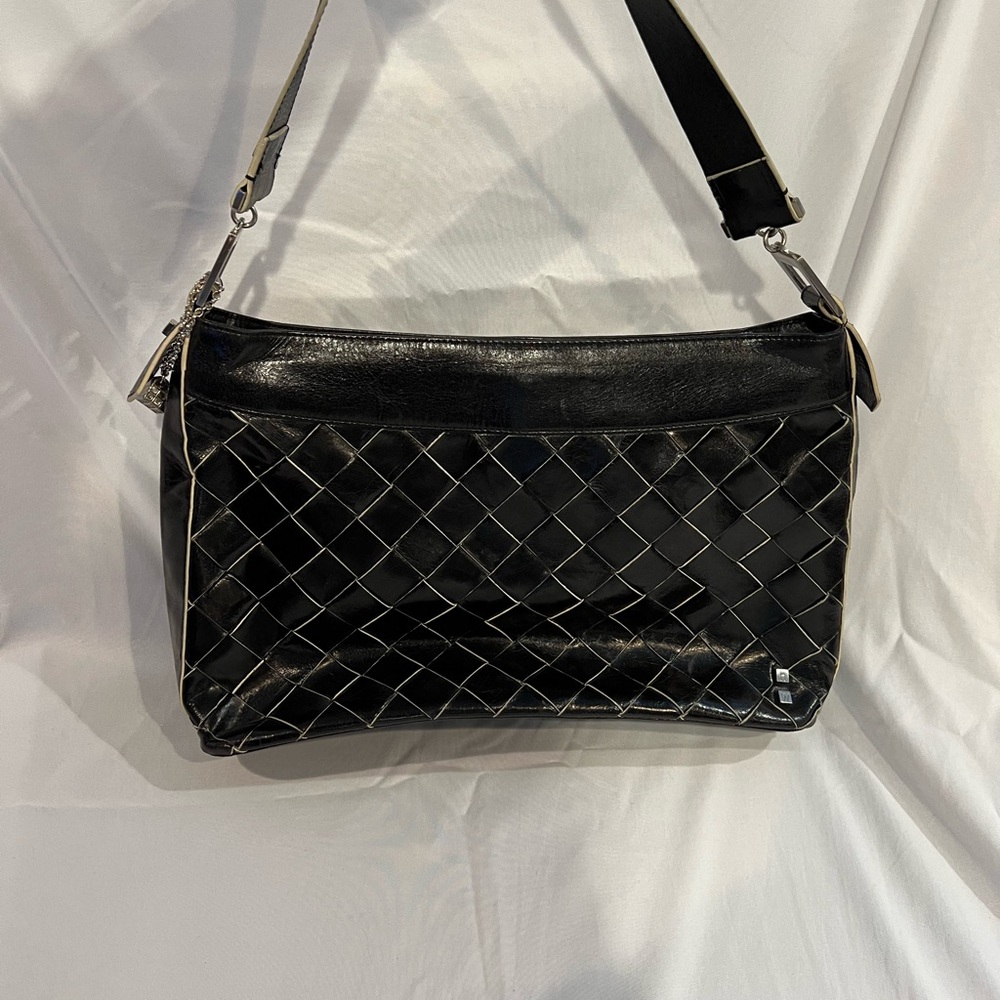 Helen Welsh leather shoulder bag